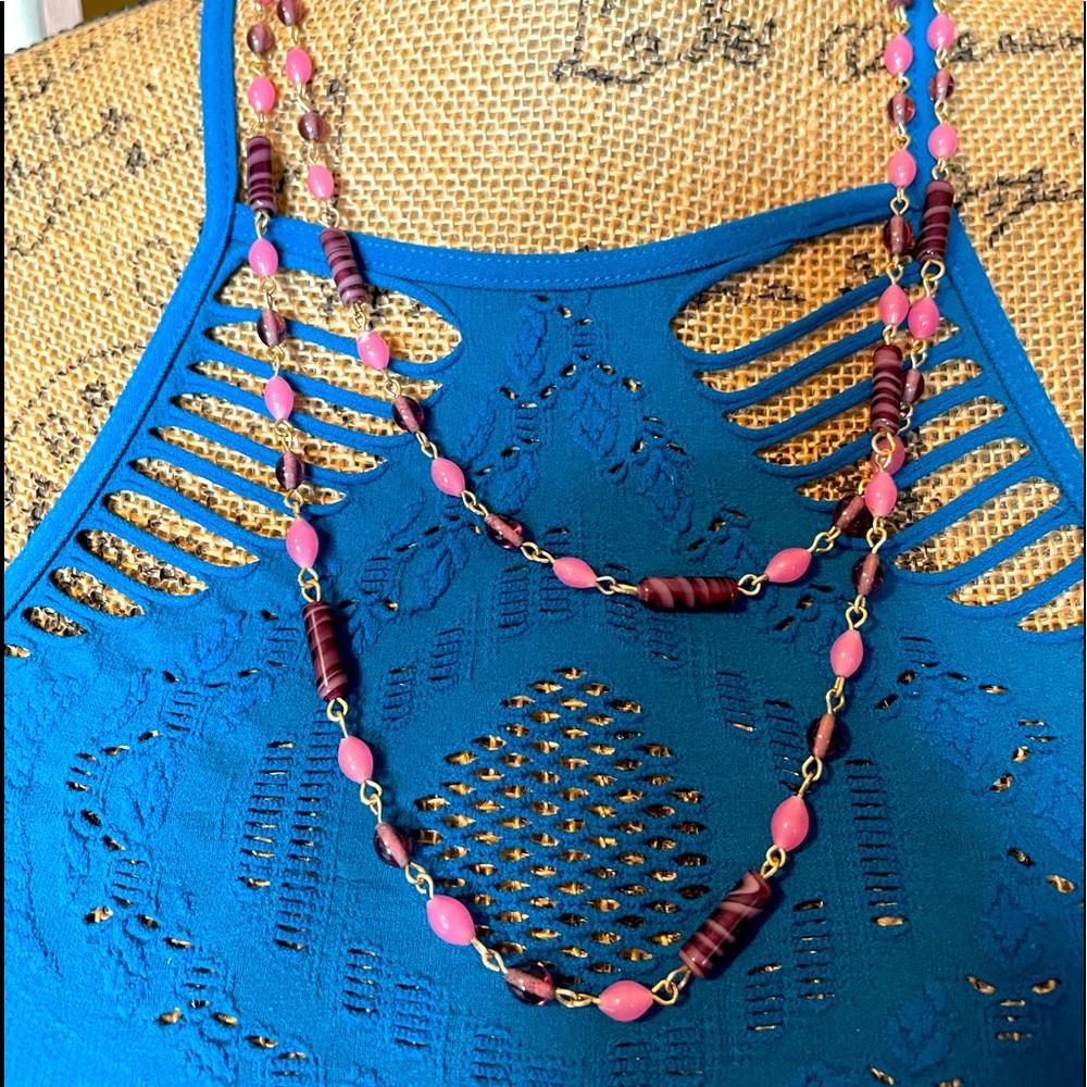 💜💕🌸Gorgeous fashion Necklace